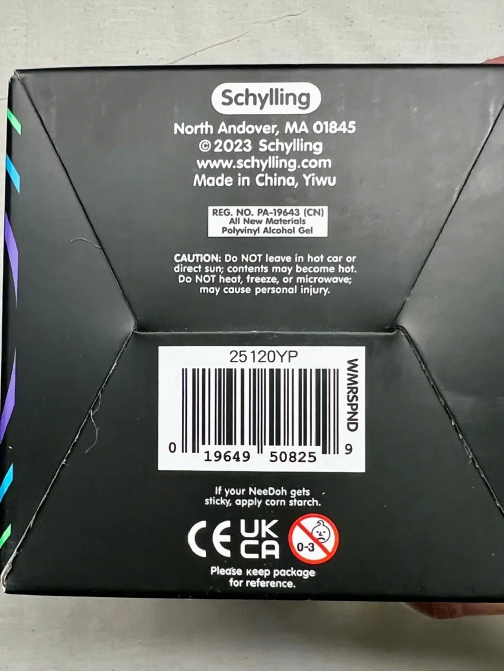 NWT Super NeeDoh Ripples, PINK, XL Textured Nee Doh Ball - Picture 4 of 6